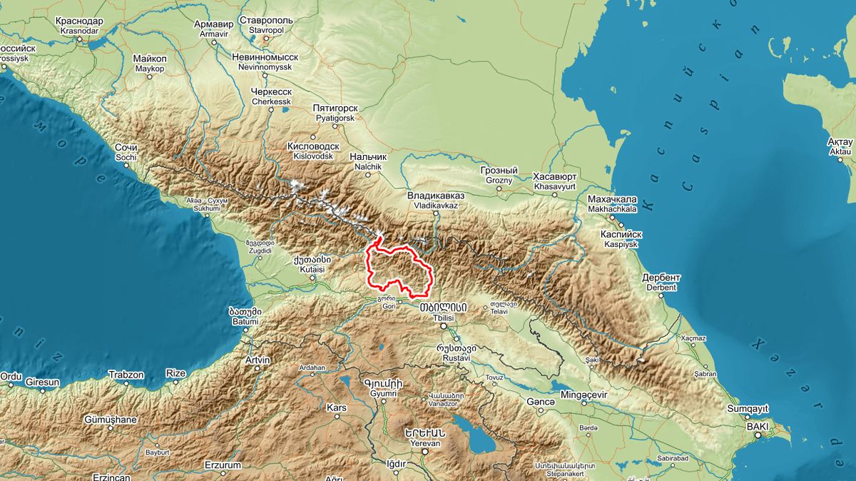 Jižní Osetie chce k Rusku